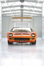Lamborghini Miura P400 1969 года